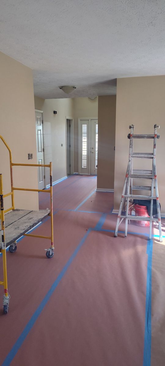 Interior Painting for Norm's Painting & Services in Cleveland, OH