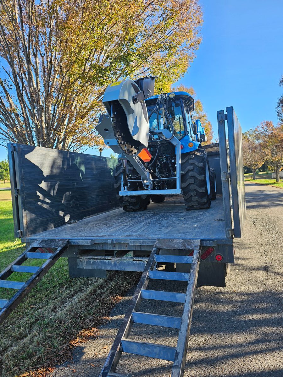 Land Clearing & Demolition for Hired Gunz Services LLC in La Plata, MD