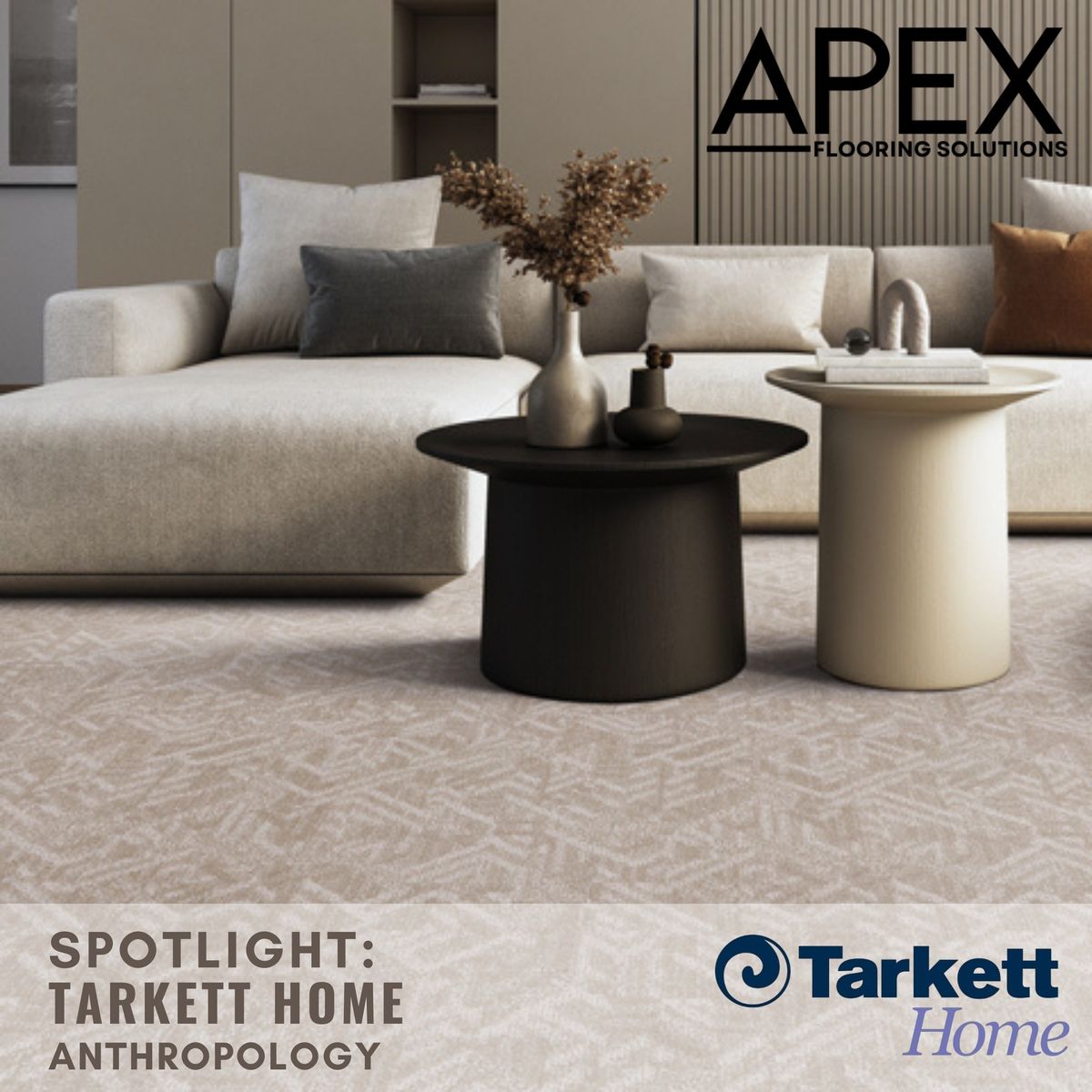 Carpet Installation and Replacement for Apex Flooring Solutions in Sidney, ME