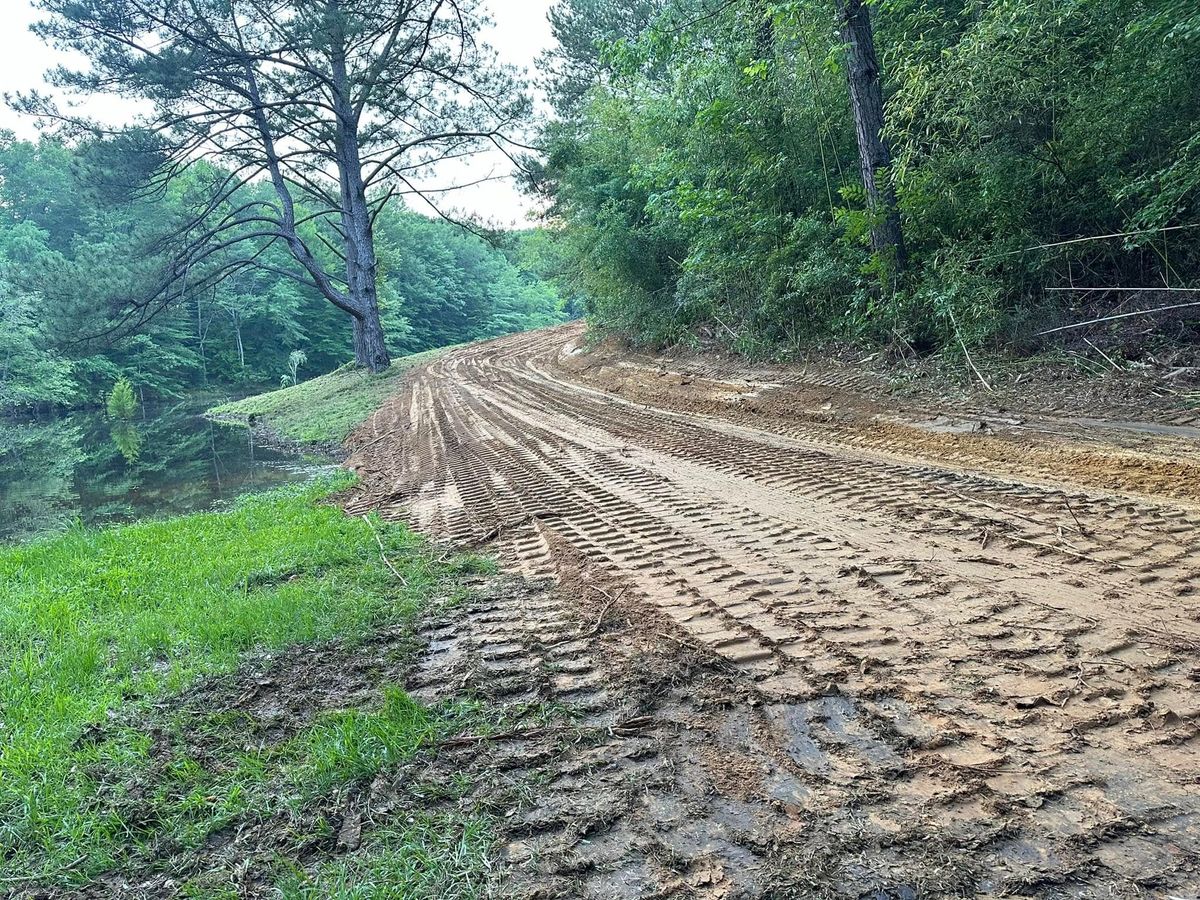 Roadbeds for Central Alabama Site Works in Selma, AL