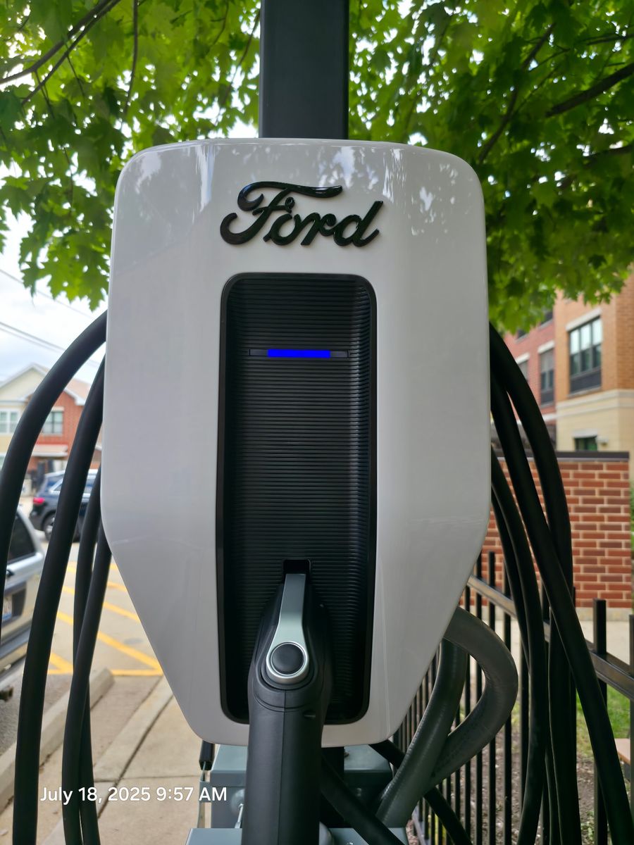 EV Charging Station for DesignBuild90 in Chicago, IL