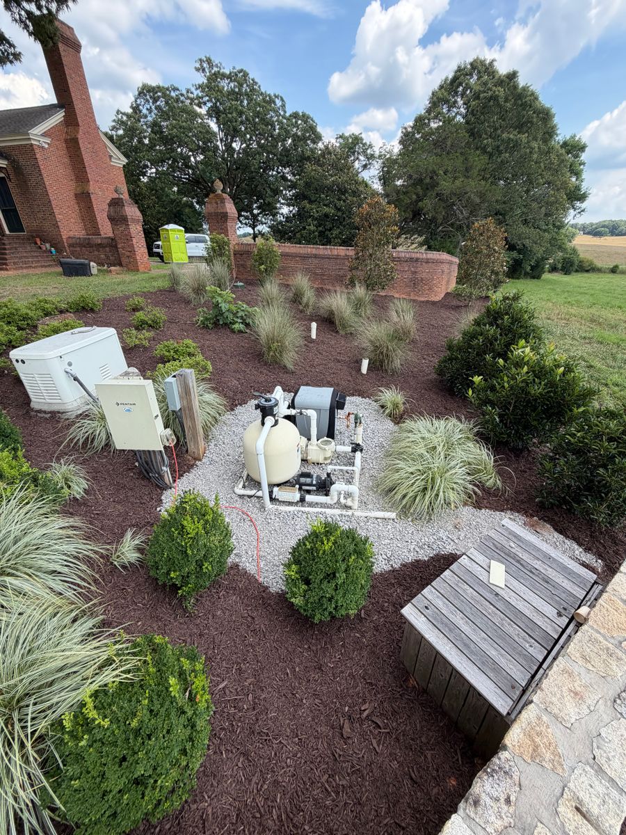 Landscape Design for Cooley’s Exterior Property Solutions  in Jackson, GA