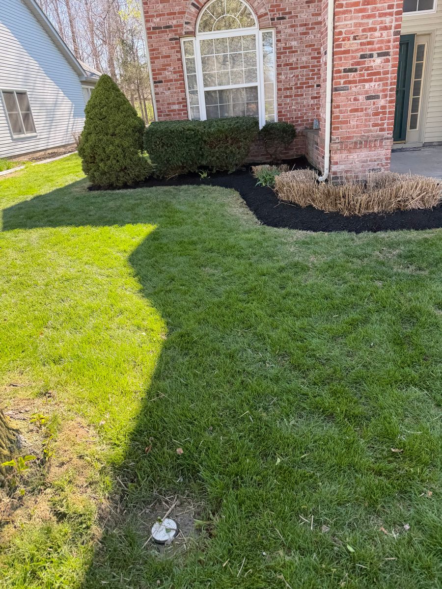 Mulch Installation for Vega's Lawncare and Landscaping in Noblesville,  IN