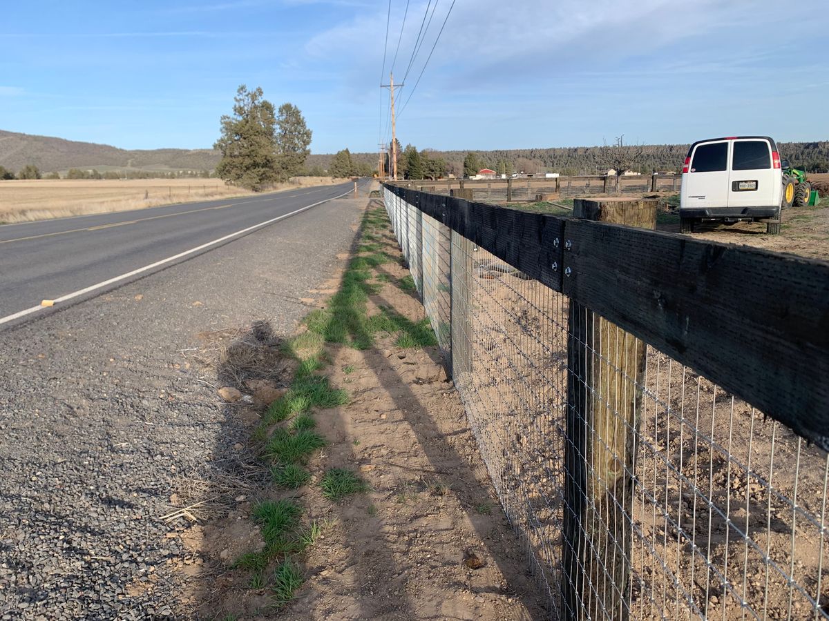 Farm and Ranch Fencing for All ‘Round Boys in Prineville, OR