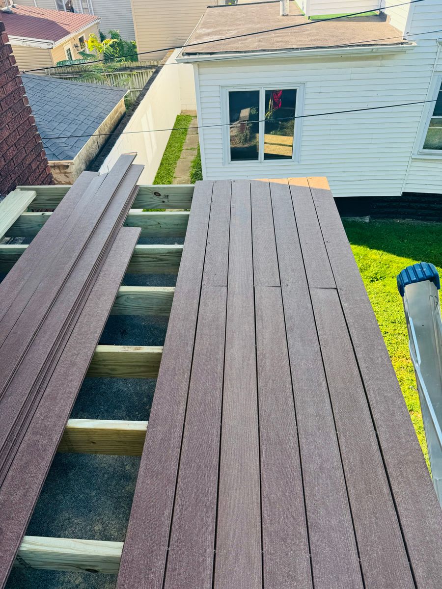 Deck & Patio Installation for Erie Builders & Construction in Sandusky, OH