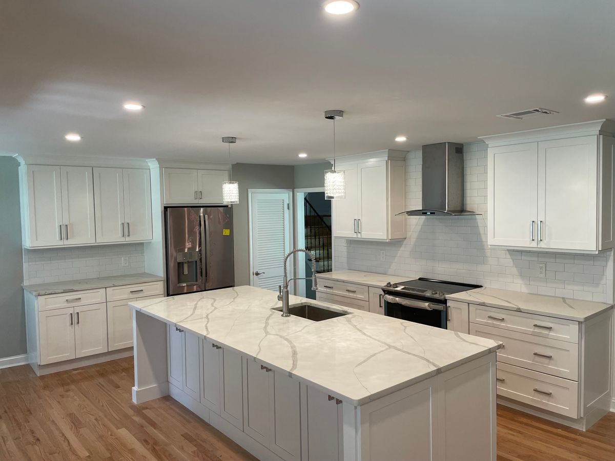 Kitchen Renovation for Rob DiLugi General Contracting in Norwood, PA