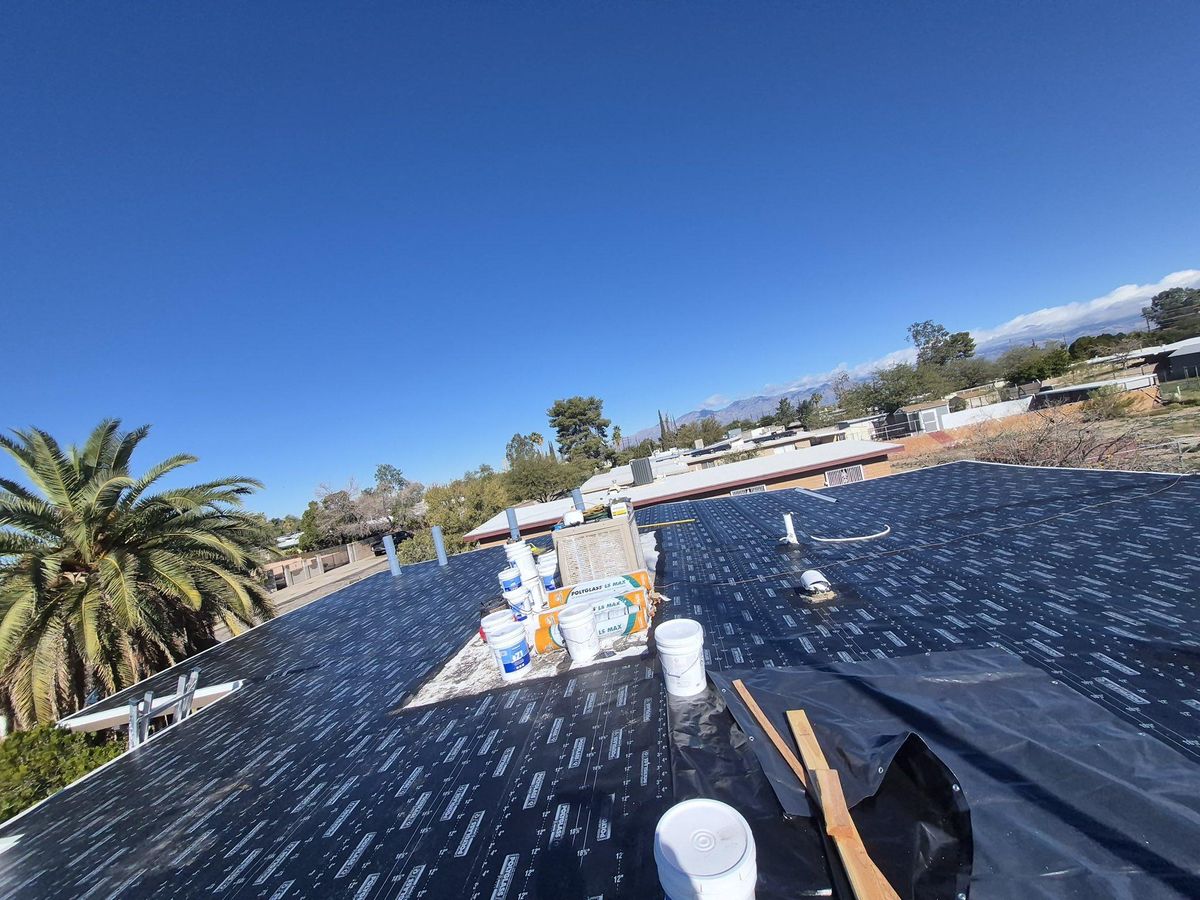 Roofing Repairs for Castro’s Custom’s Roofing LLC in Tucson, AZ