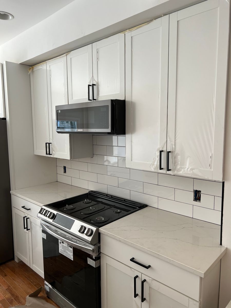 Kitchen Remodeling for Ellery Contracting in Washington, DC