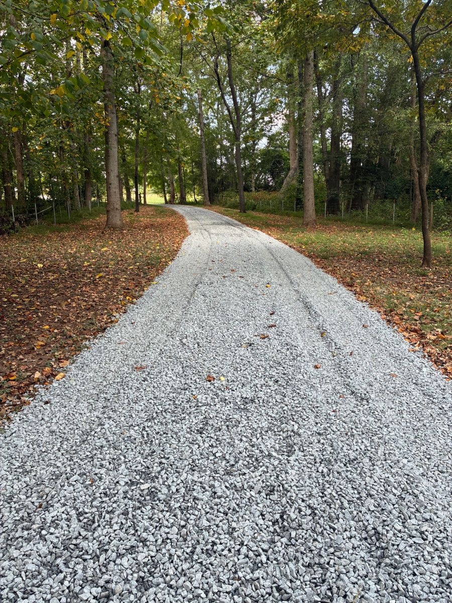 Skid Steer Work for Palmetto State Landscaping in Gaffney, SC