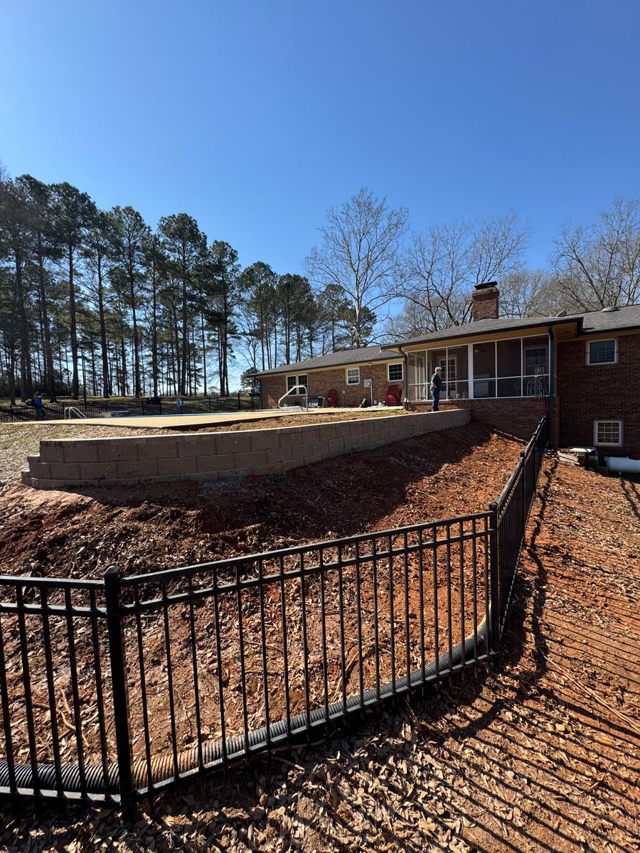 Fence Installs for E&T Outdoor Pros in LaGrange, GA