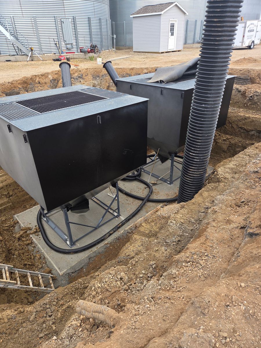 Site Preparation for Matejcek Excavating in Breckenridge, MN