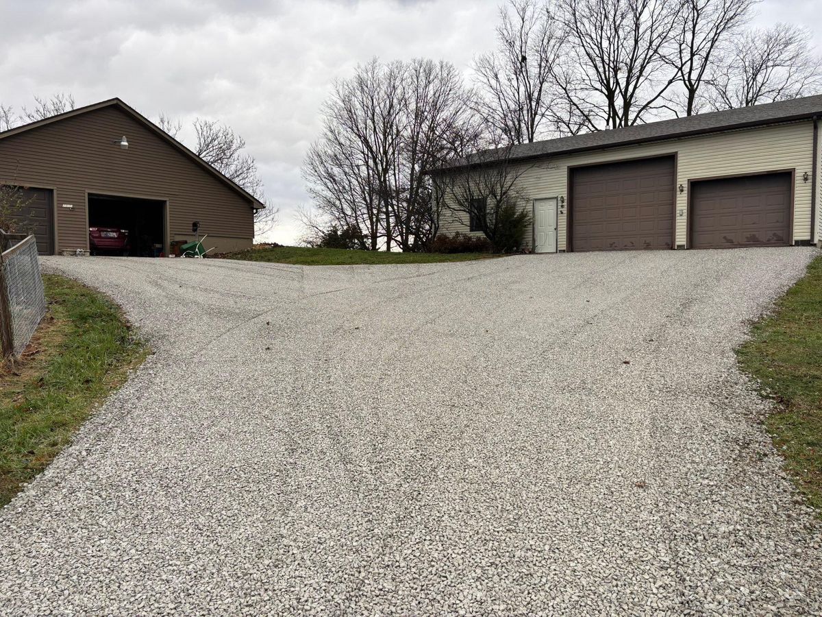 Concrete Prep for KW Earthworks in Connersville, IN