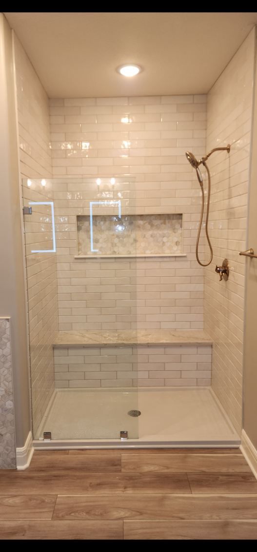 Bathroom Renovation for SKL Construction in Independence, MO