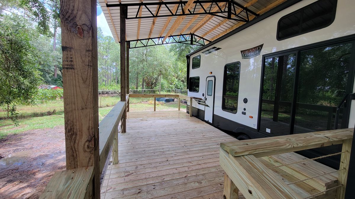 Pole Barn Construction for Downer Site Services in Sanford, FL