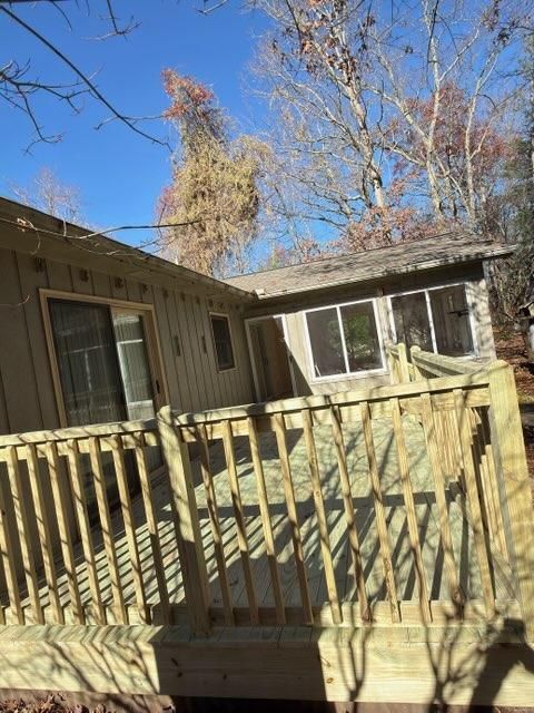 New Deck Construction for Storm Roofing, LLC in Cookeville, TN