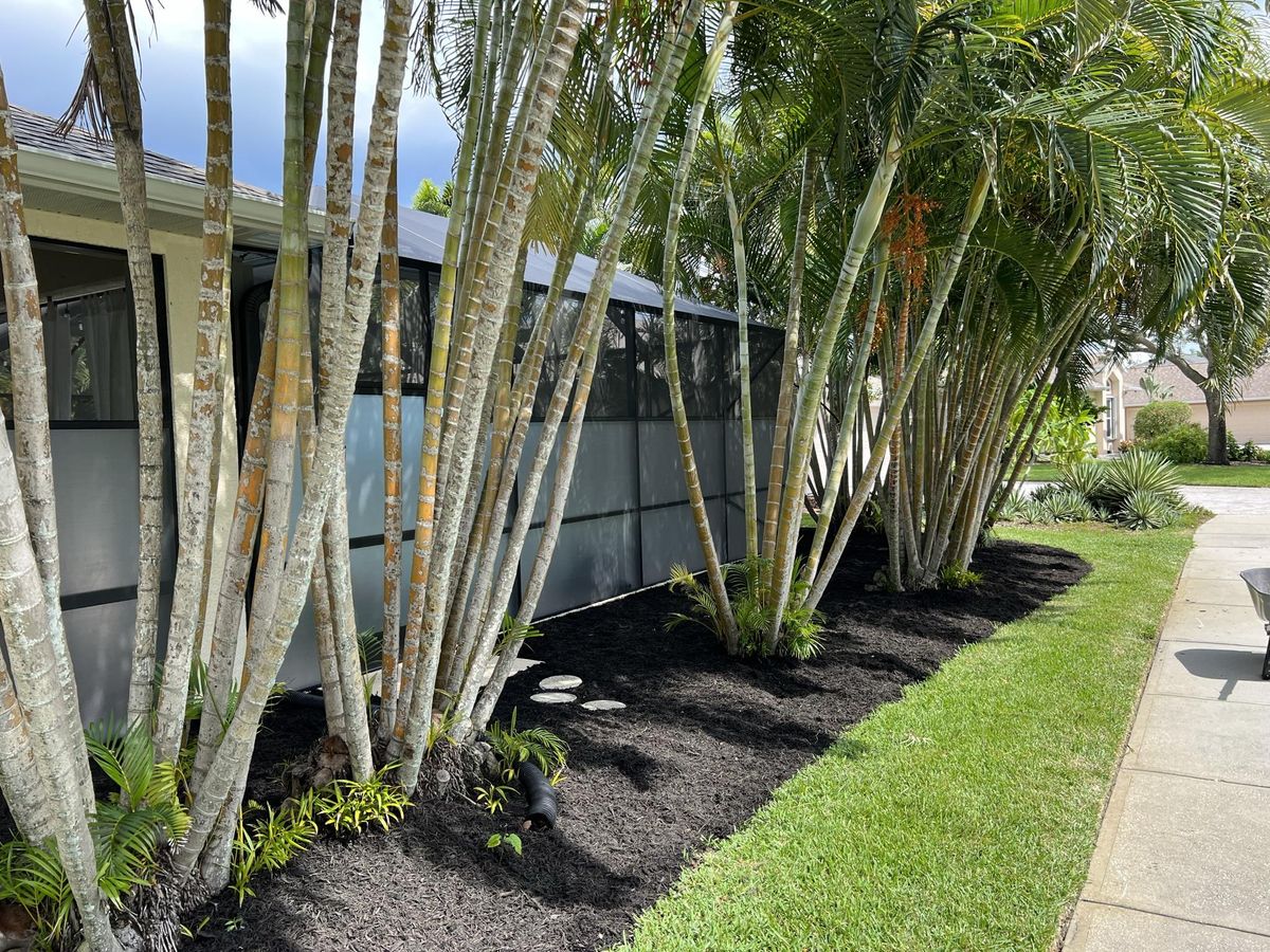 Mulch Installation for Florida Pro Turf in  Viera, FL