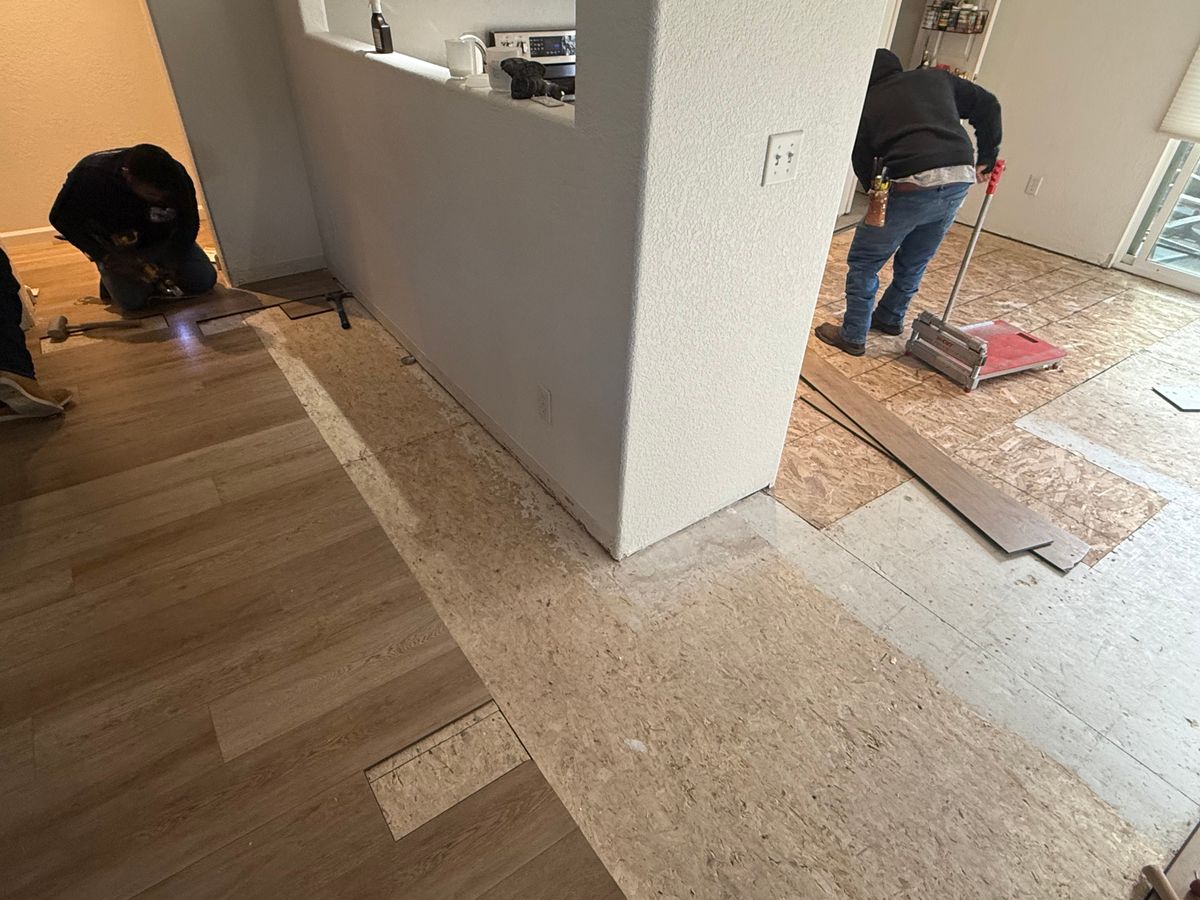 Floor Installation for Finest Carpeting and Flooring Installation in Denver, CO