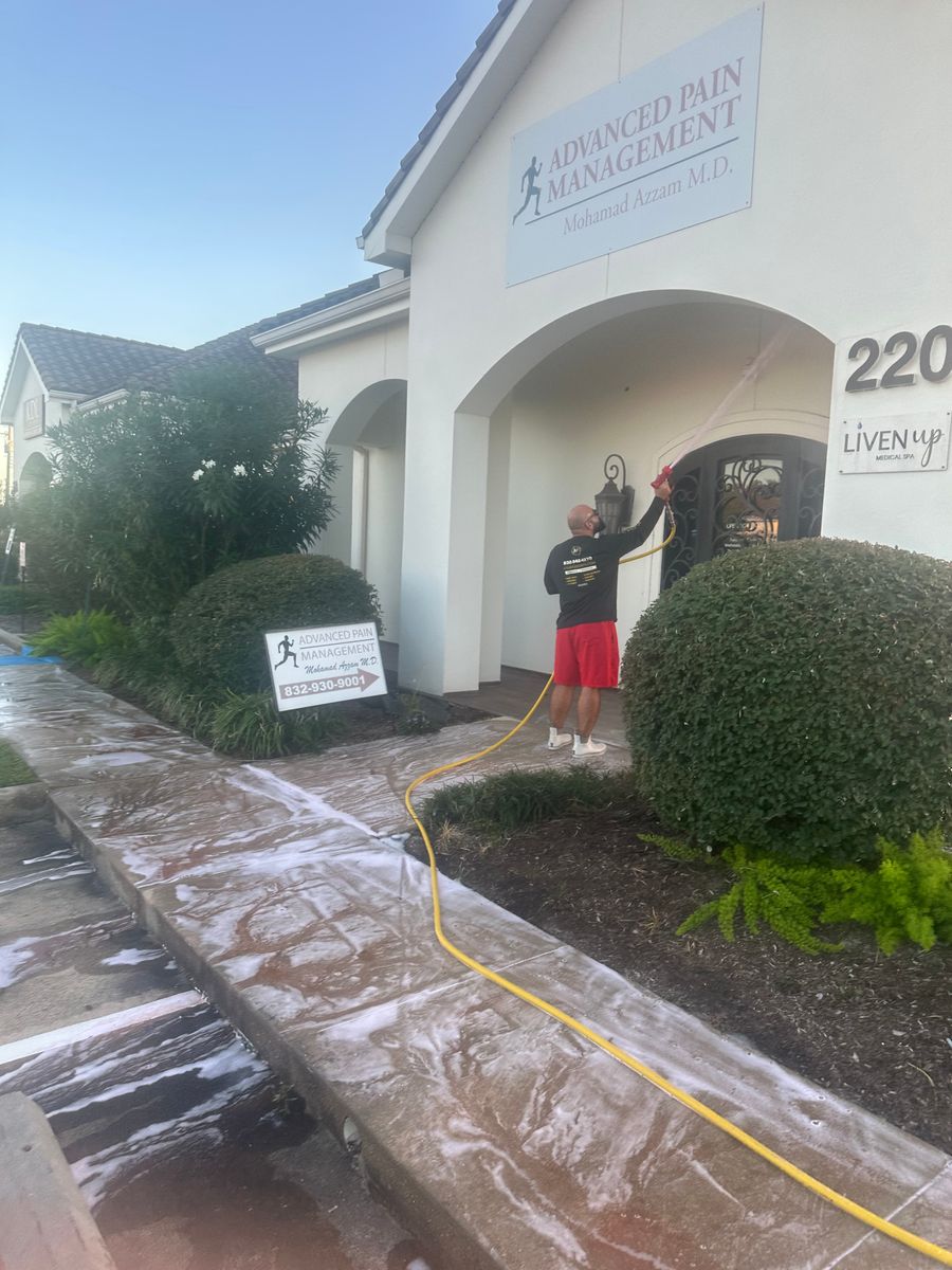 Pressure Washing for AquaFusion Power Wash LLC in Pasadena, TX