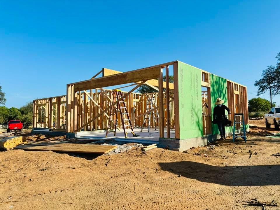 Custom Home Design for JDJ Contractors in Marble Falls, TX