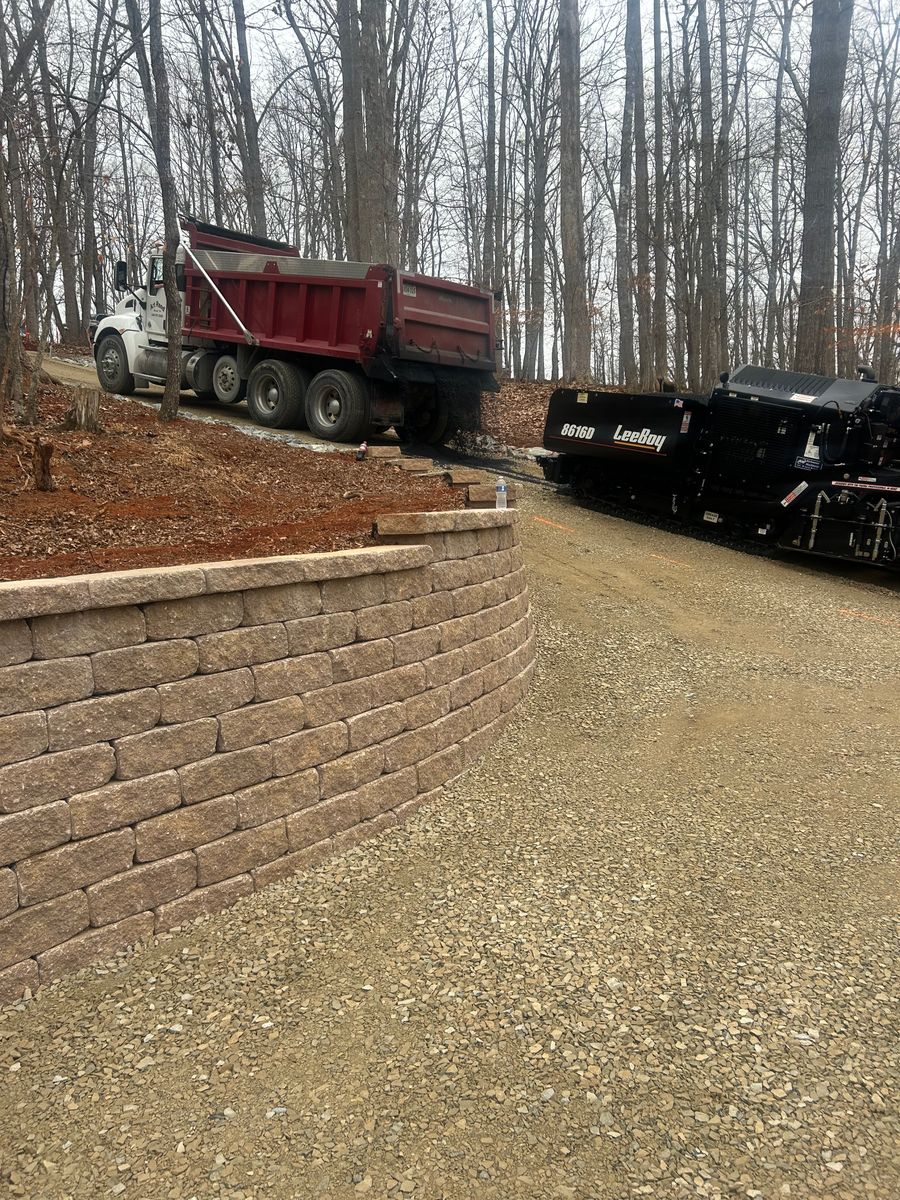 Milling for James R Carter Paving in Roanoke, VA