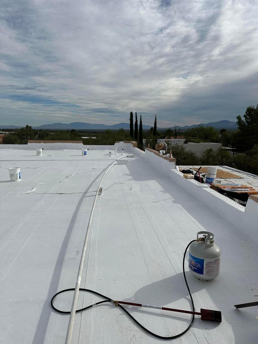Roofing Replacement for Castro’s Custom’s Roofing LLC in Tucson, AZ