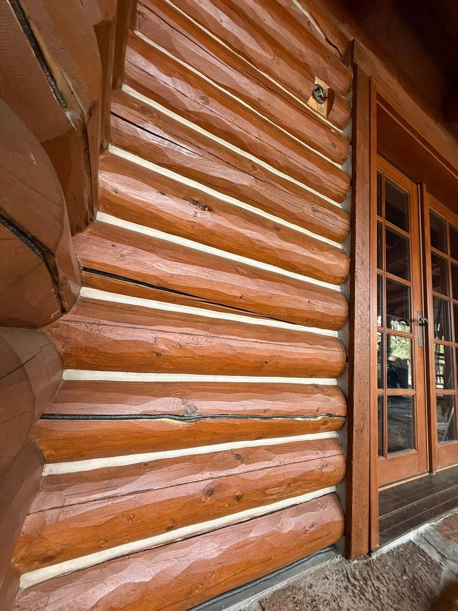 Log Home Restoration for Wild West Log home specialists in Corvallis, MT