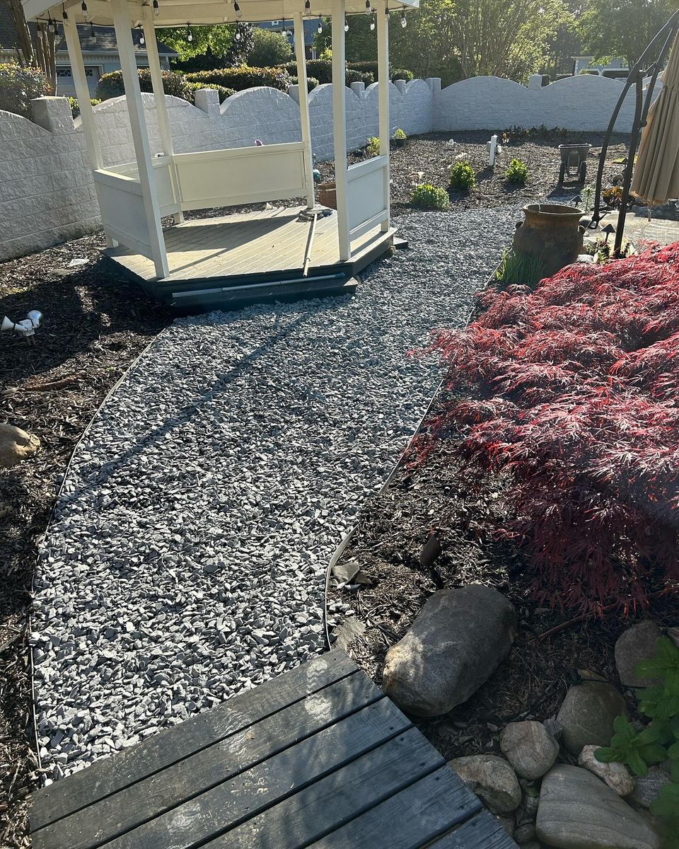 Landscape Design for Circle One Landscaping in Alpharetta, GA