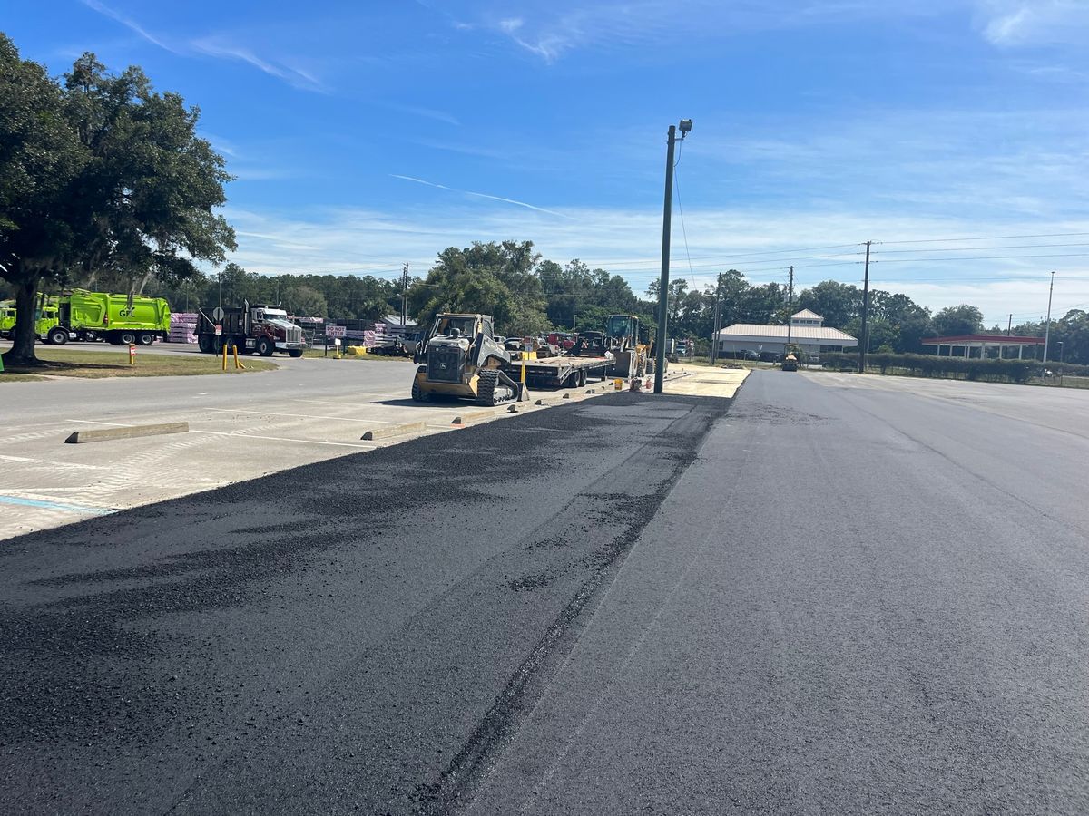 Commercial Asphalt Services for Lamar Construction in North Central, FL