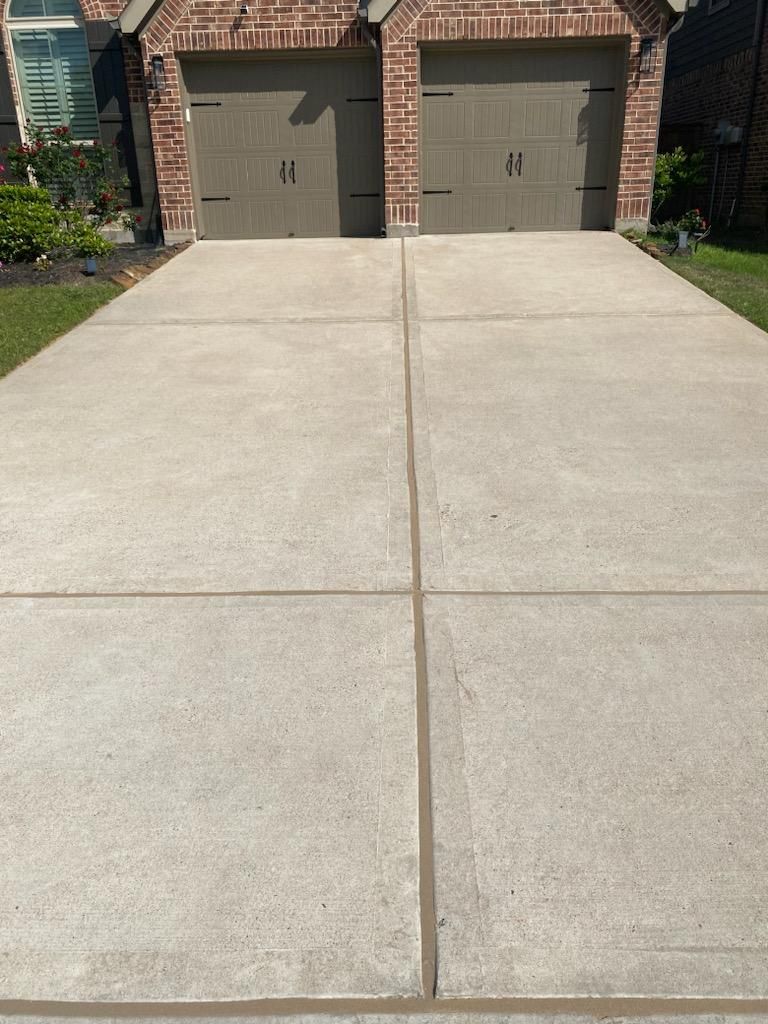Stamped Concrete for Terracraft Concrete Design in Houston, TX