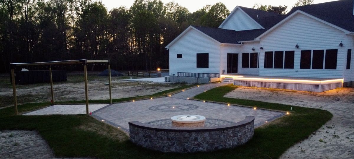 Seating Walls for SoDel Stone Works & Construction LLC in Sussex County, DE