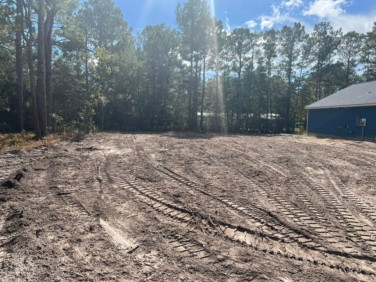 Land Clearing for Coastal Bush Hogging & More in Supply, NC