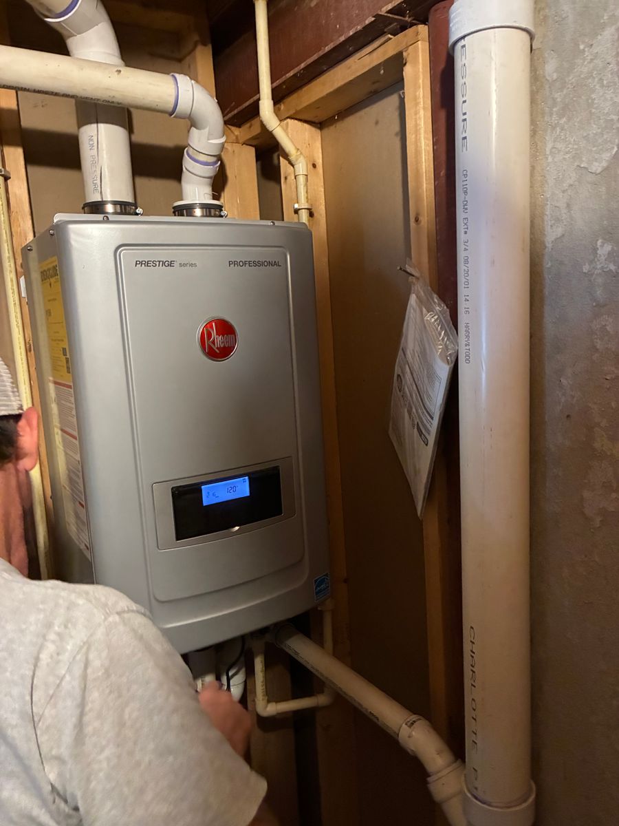 Water Heater Services for Artisan Plumbing in Mount Airy, MD