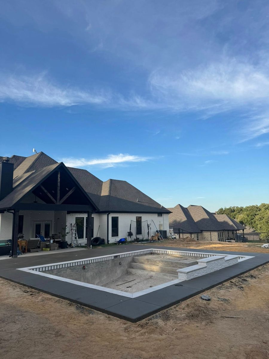 Pool Repairs and Remodels for Black Diamond Custom Pools LLC in Azle, TX