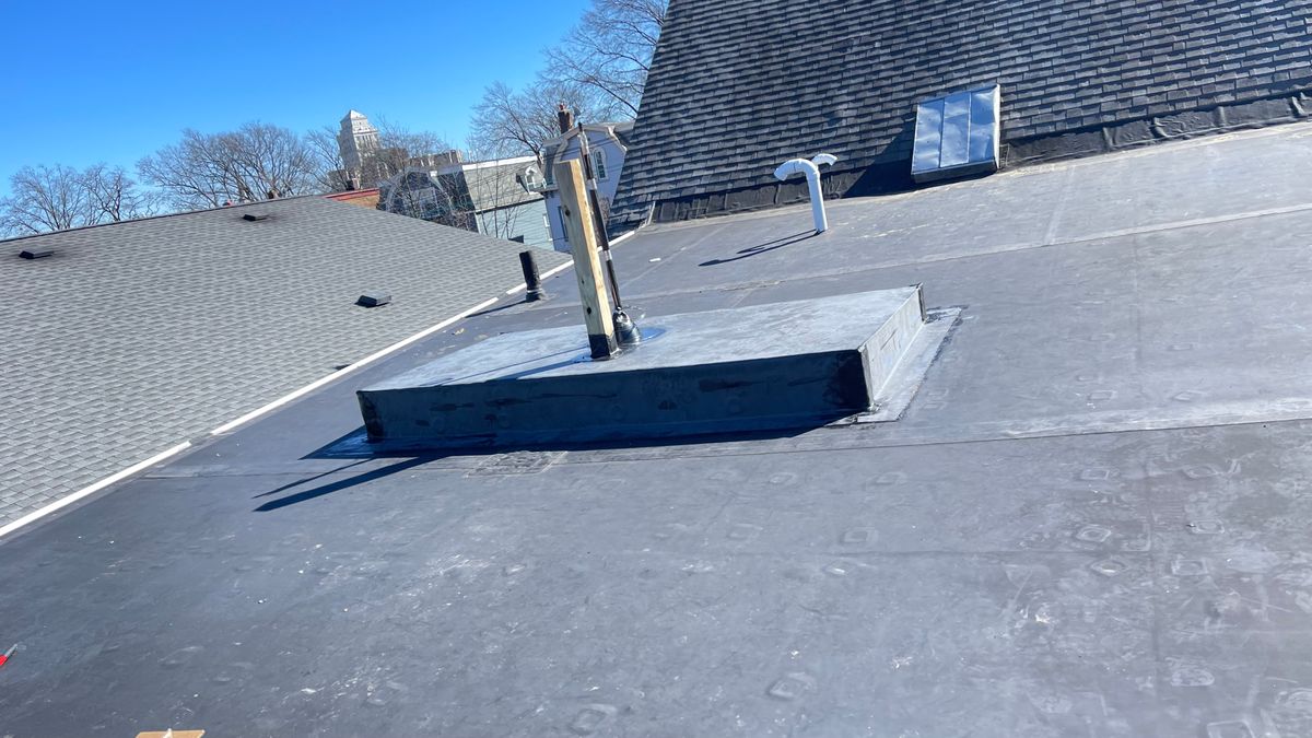 Roofing for CHRISS CONSTRUCTION CORP. in Middletown, NY 