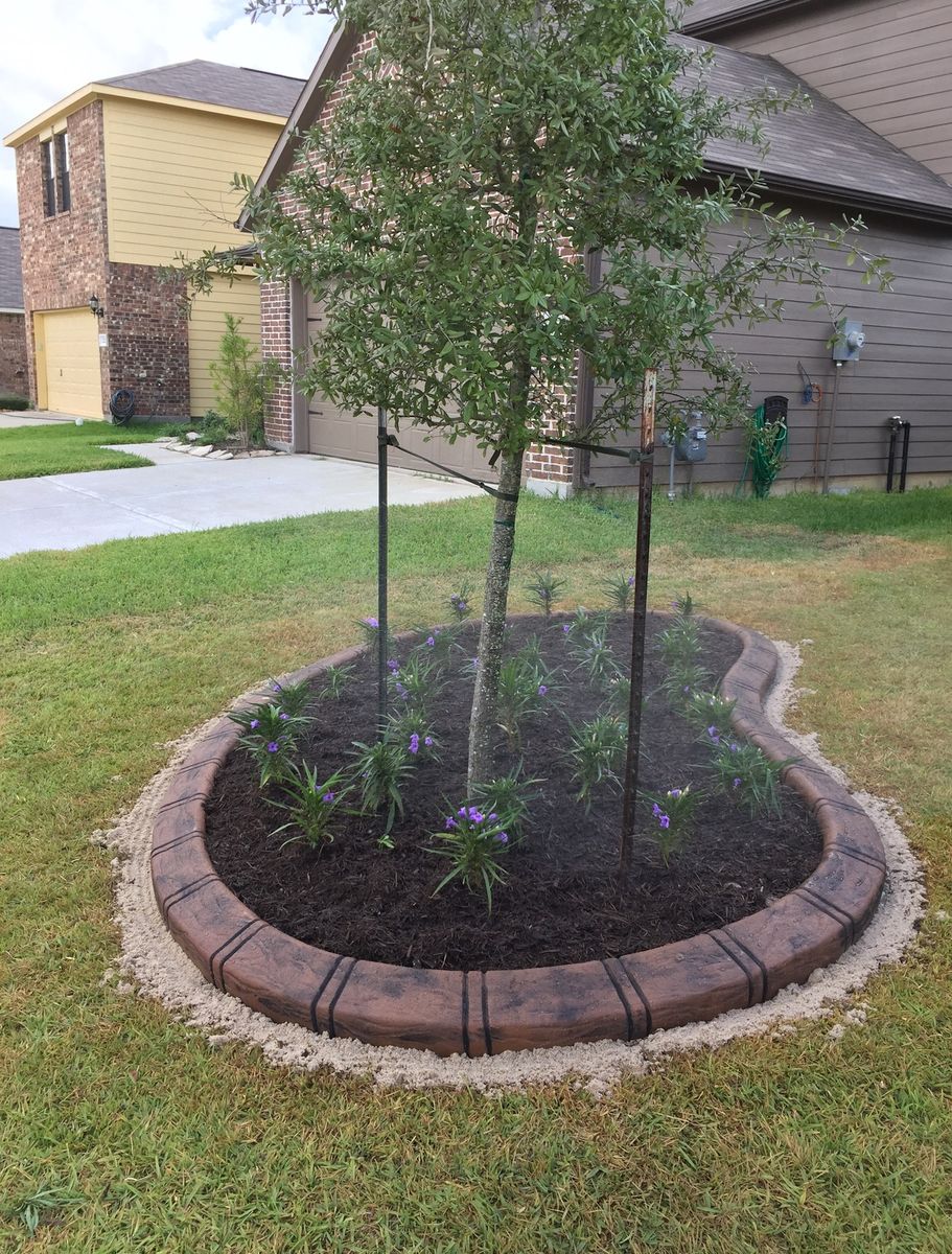 Landscaping for Texas Curb N Borders in Houston, TX