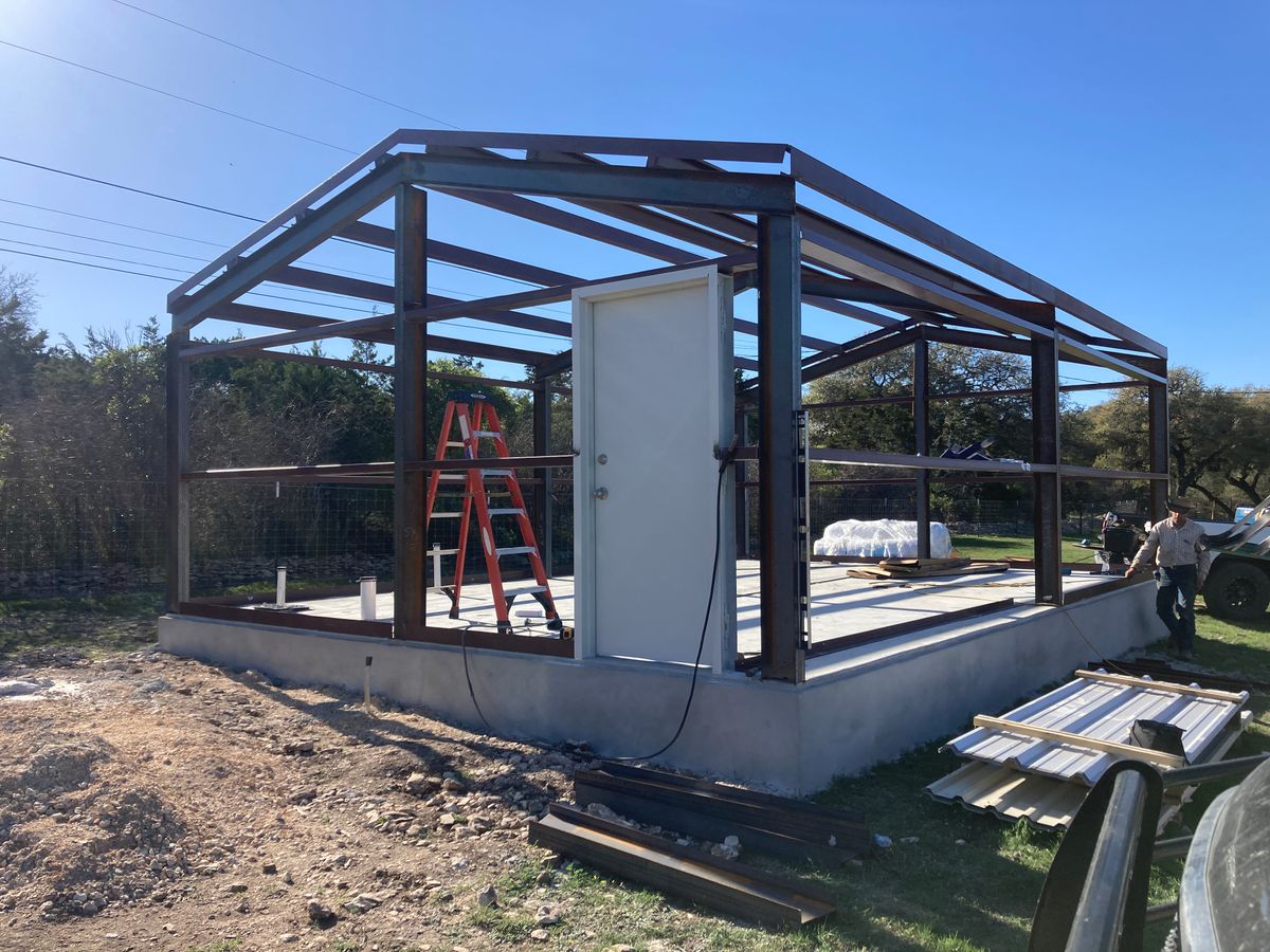 Barndominium Construction for 292 Construction, LLC in Gonzales County, TX