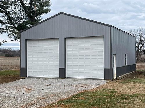 Pole Barns for Red Line Construction in Baldwin County,  AL