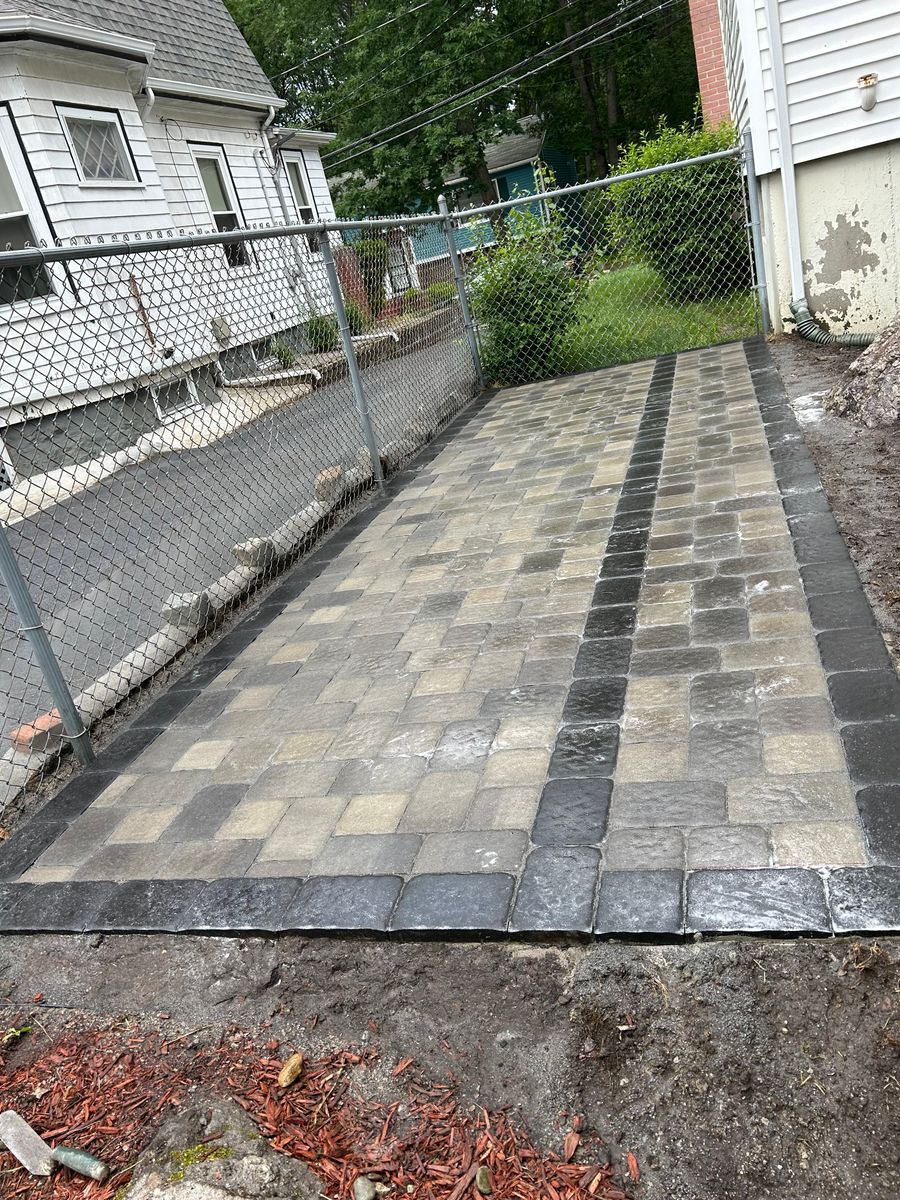 Patio Design & Construction for D.S. Landscaping & Construction in Essex County, MA