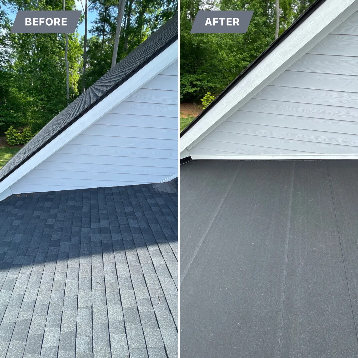 Roofing Replacement for RJ Roofing of WNC in Brevard, NC