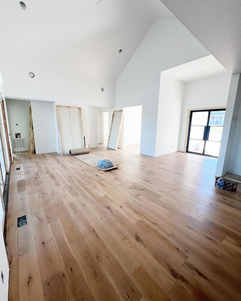 Flooring for Harris Construction Services in Maryville, TN