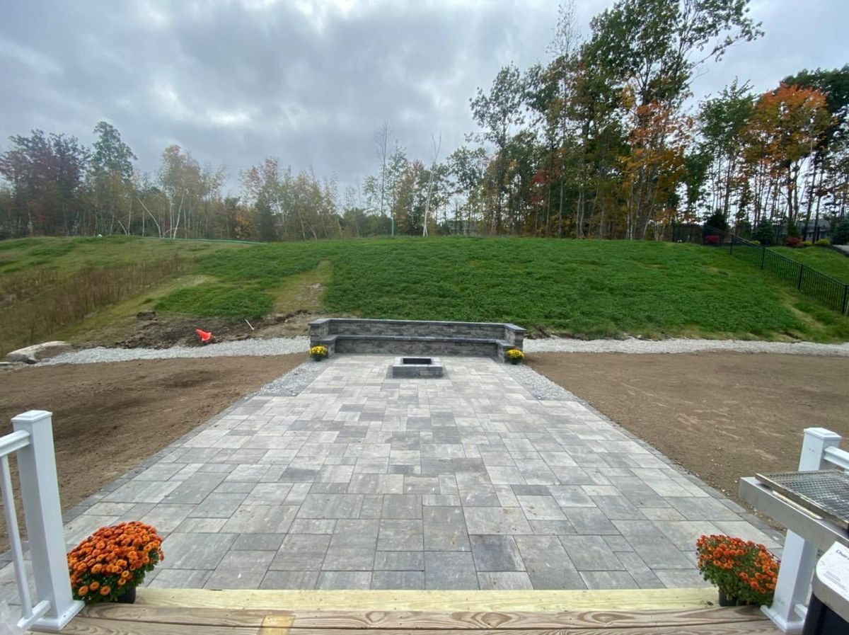 Hardscaping - Patios, Walkways, Retaining walls for Martin's Landscaping & Construction in Manchester, NH