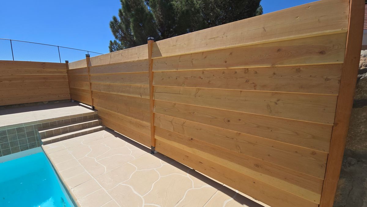 Privacy Fences for Great Outdoors Patio Projects in El Paso, TX