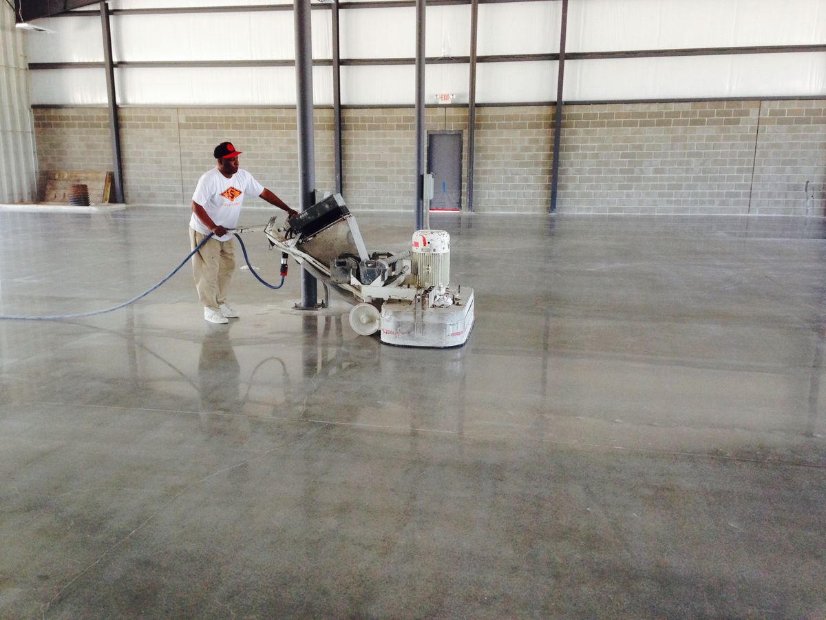 Concrete Resurfacing for Texas Curb N Borders in Houston, TX