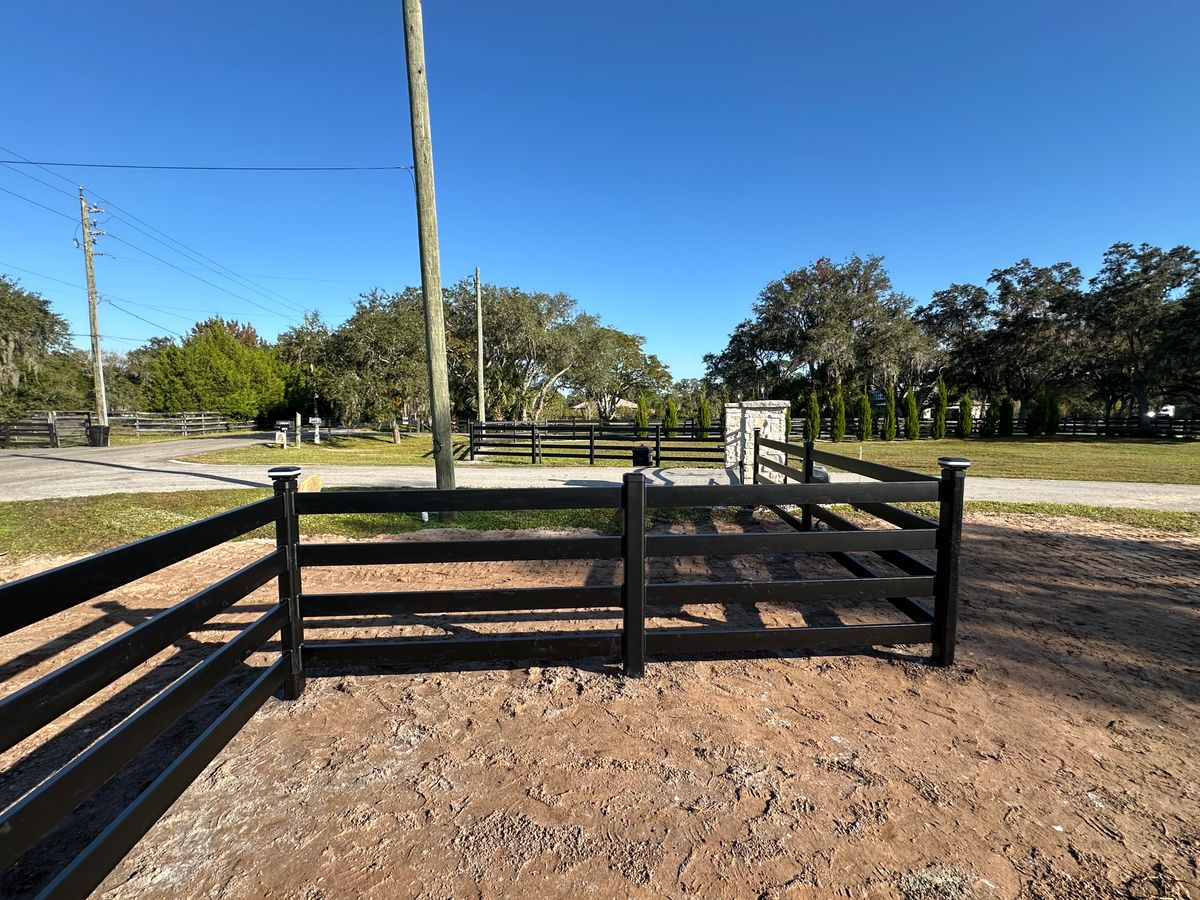 Agricultural Fencing for Allbritton's Outdoor Solutions Inc in Geneva, FL