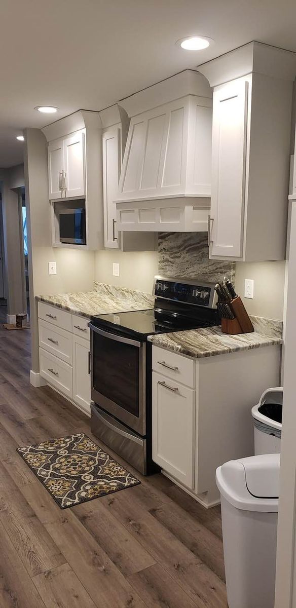 Kitchen Renovation for Integrity Remodeling & Construction in New Paris, IN