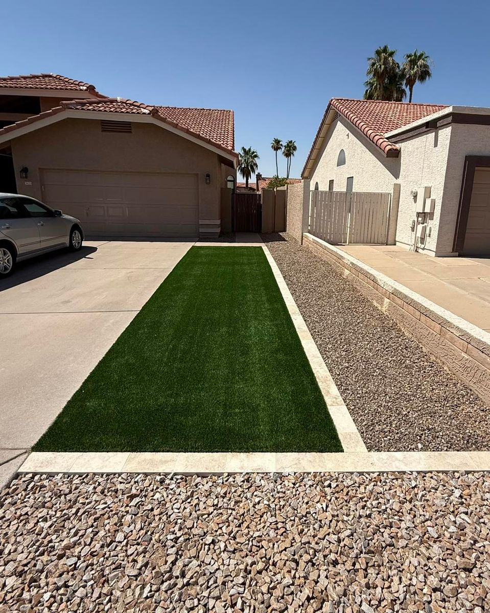 Pavers, Travertine & more for Zeescapes Design Concepts in Mesa, AZ