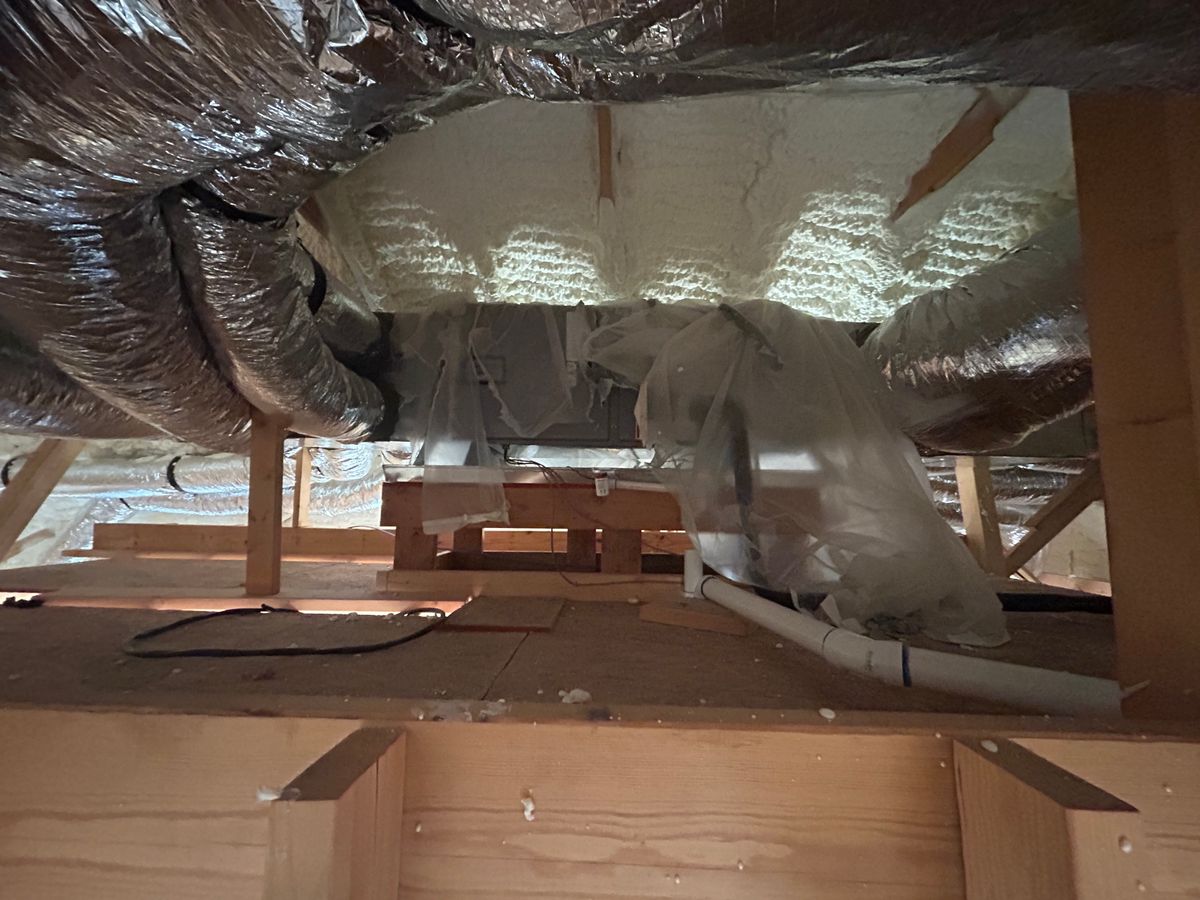 Residential Spray Foam Insulation for Clara Services in Burkburnett, TX