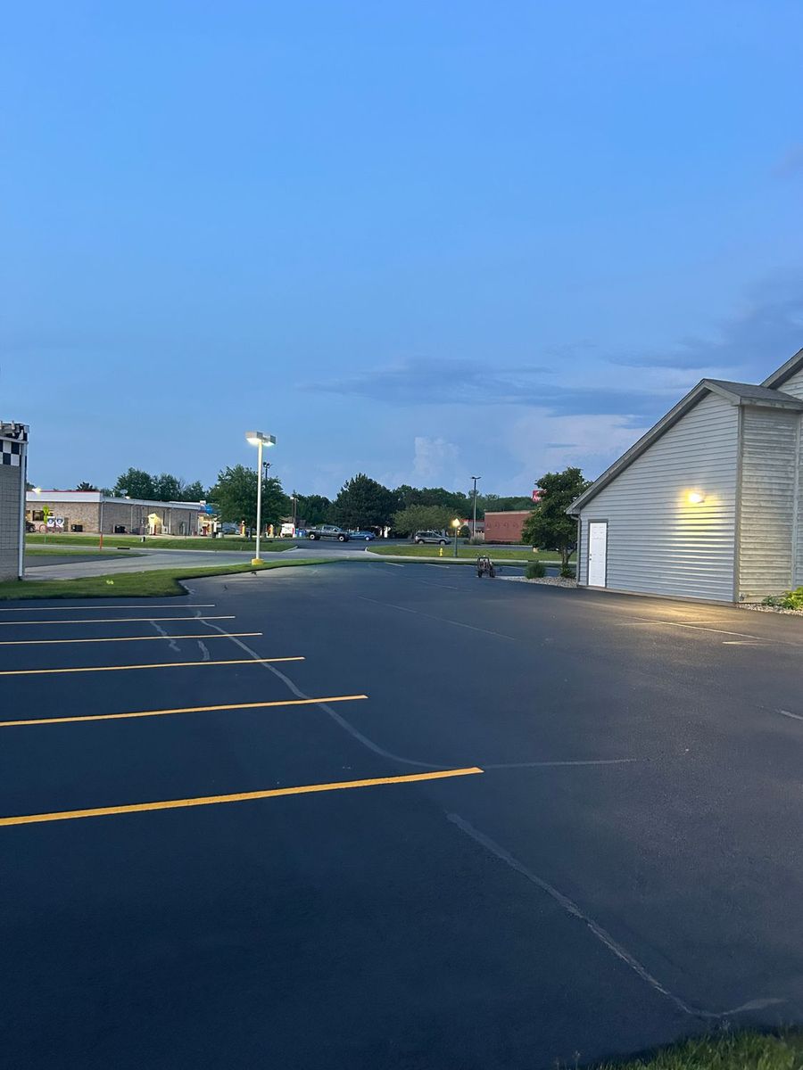 Asphalt Installation for Texcap Asphalt Construction in Magnolia, TX