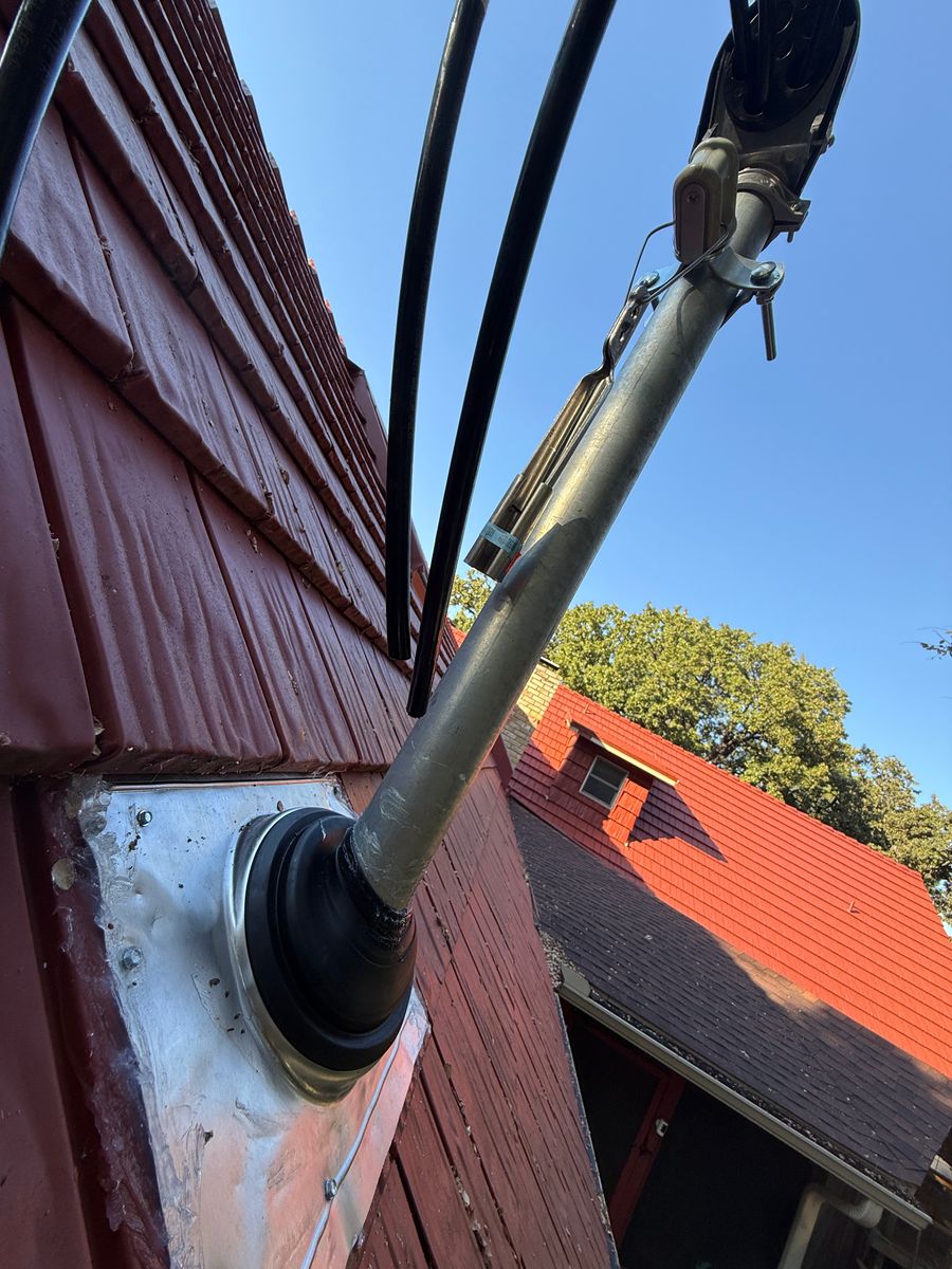 Construction services for Sylvester Construction in Flower Mound, TX