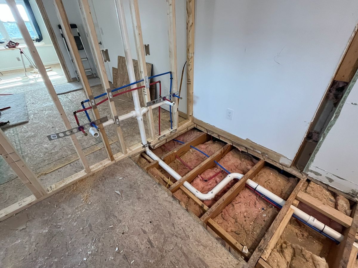 Plumbing for Veteran Home Solutions in Summerville, SC